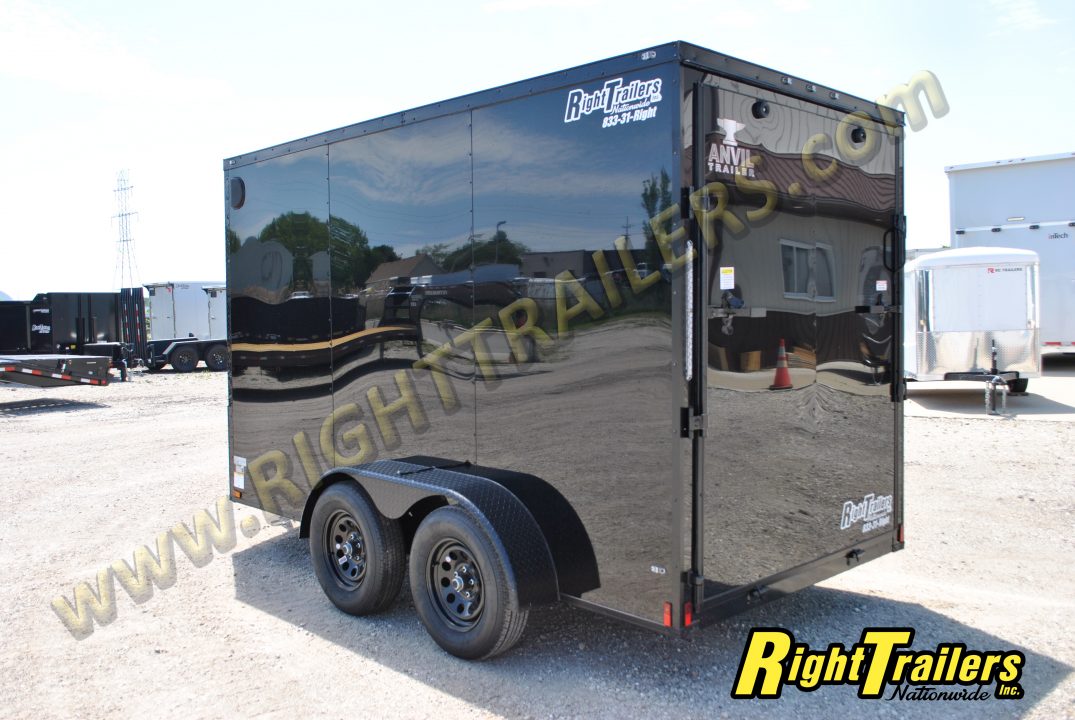 New 2026 6X12 ANVIL Cargo Trailer