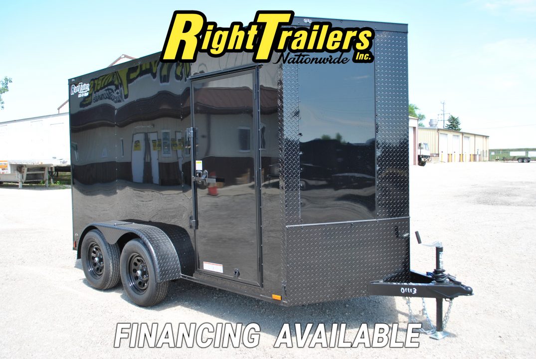 New 2026 6X12 ANVIL Cargo Trailer