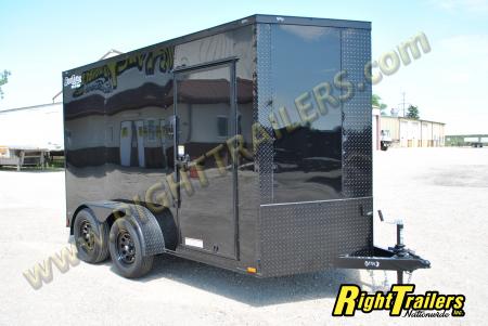 New 2026 6X12 ANVIL Cargo Trailer