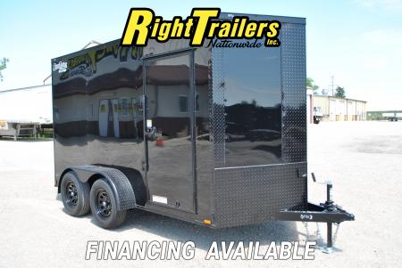 New 2026 6X12 ANVIL Cargo Trailer
