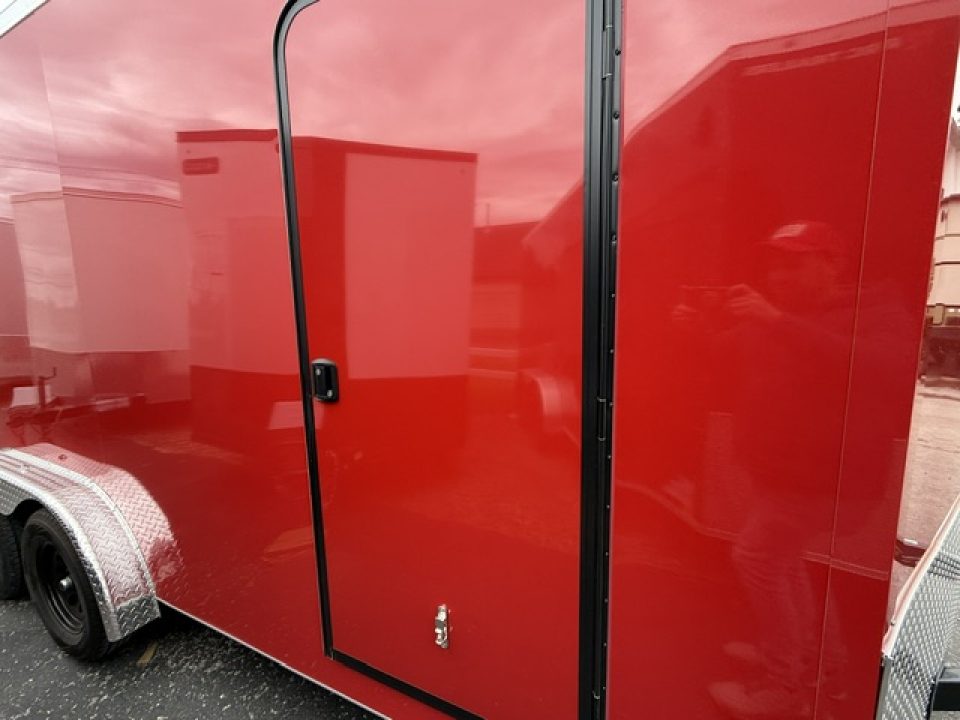 New 2026 Legend Trailers 7.5X16 Cargo / Enclosed Trailer