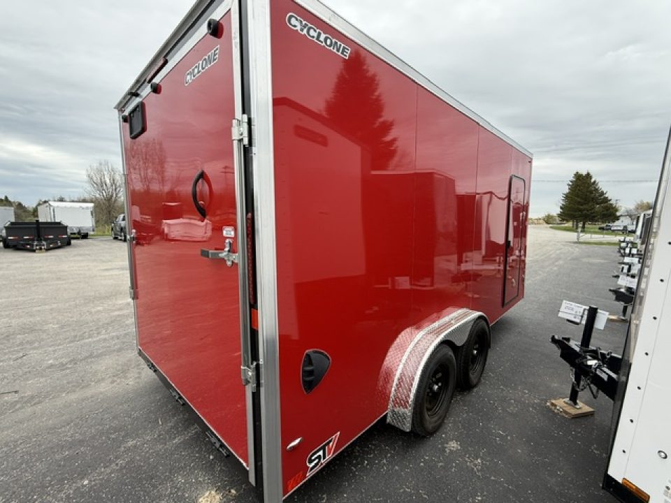 New 2026 Legend Trailers 7.5X16 Cargo / Enclosed Trailer