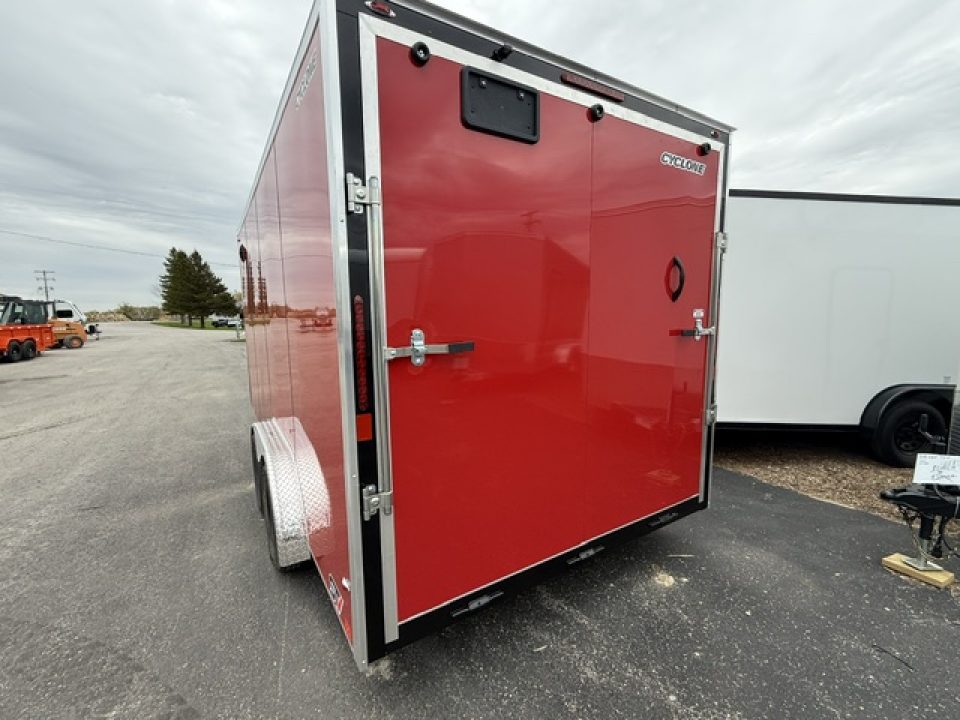 New 2026 Legend Trailers 7.5X16 Cargo / Enclosed Trailer