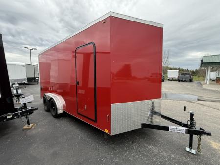 New 2026 Legend Trailers 7.5X16 Cargo / Enclosed Trailer