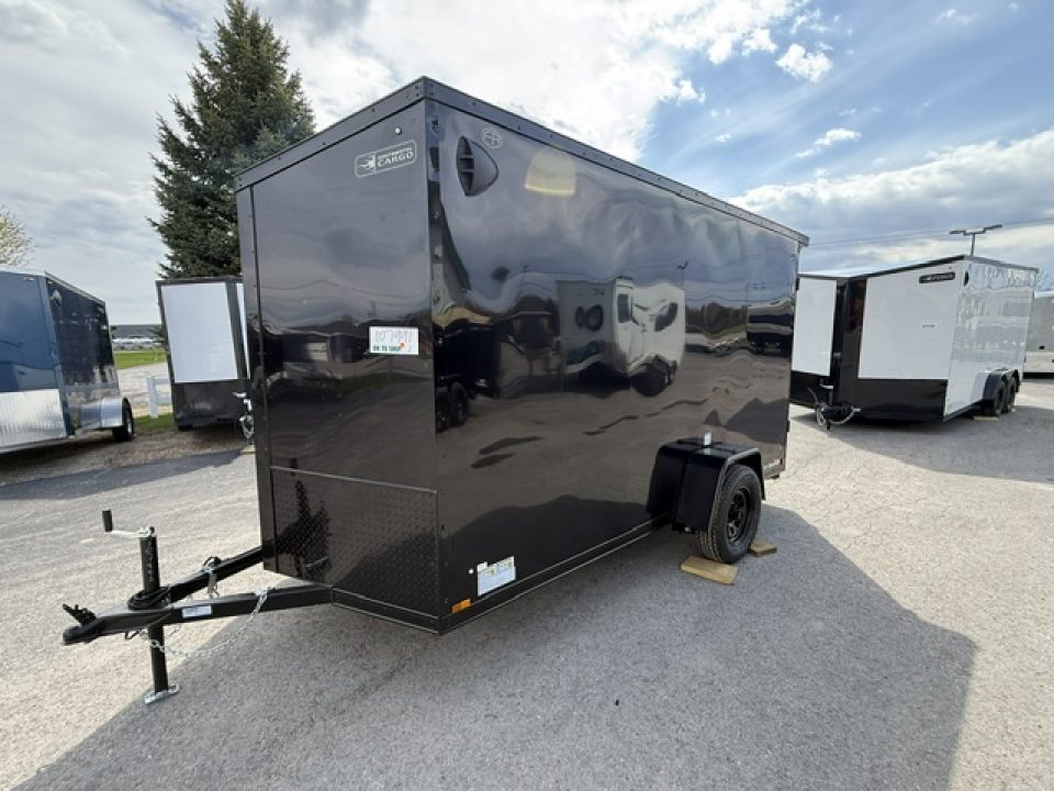 New 2027 Continental Cargo 6X12 Cargo / Enclosed Trailer