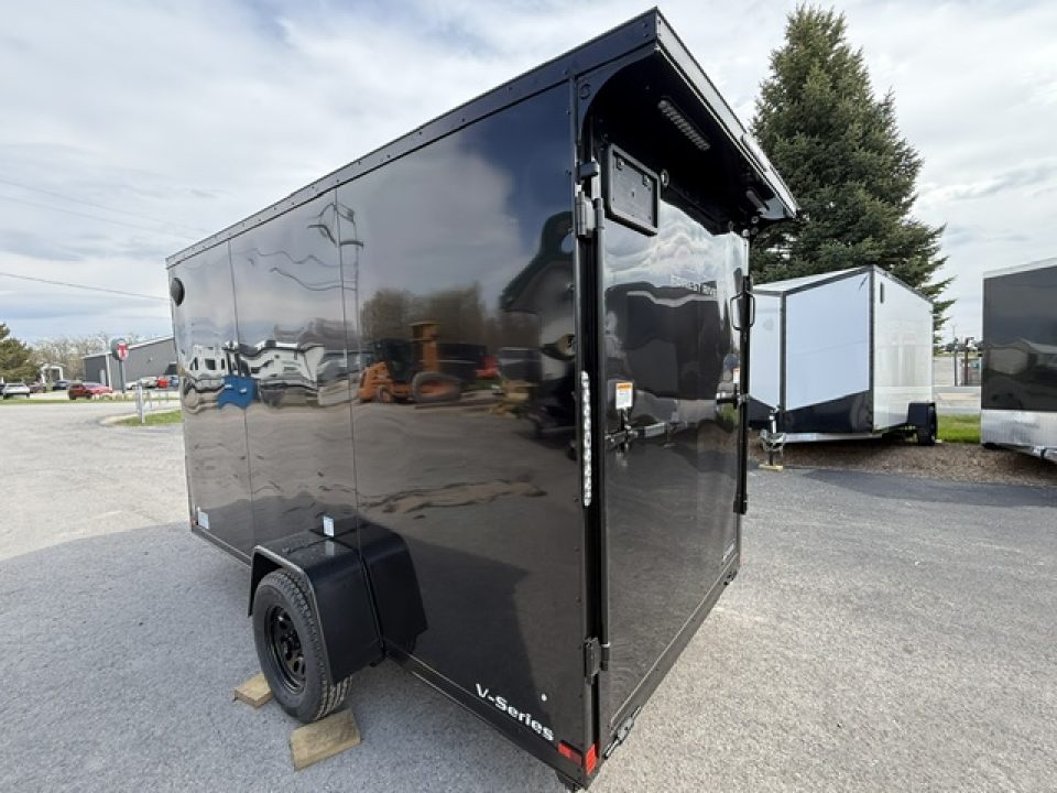 New 2027 Continental Cargo 6X12 Cargo / Enclosed Trailer