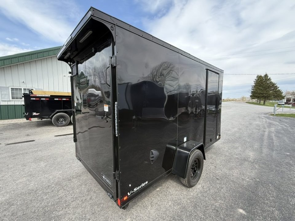 New 2027 Continental Cargo 6X12 Cargo / Enclosed Trailer