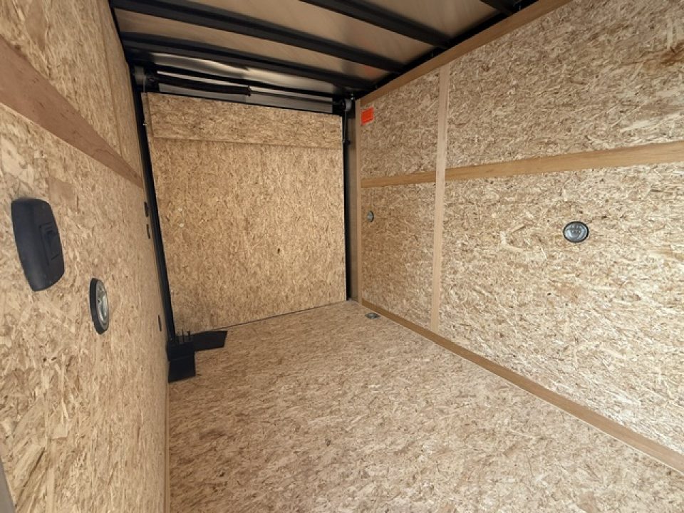 New 2027 Continental Cargo 6X12 Cargo / Enclosed Trailer