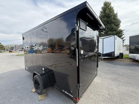 New 2027 Continental Cargo 6X12 Cargo / Enclosed Trailer