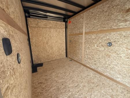 New 2027 Continental Cargo 6X12 Cargo / Enclosed Trailer
