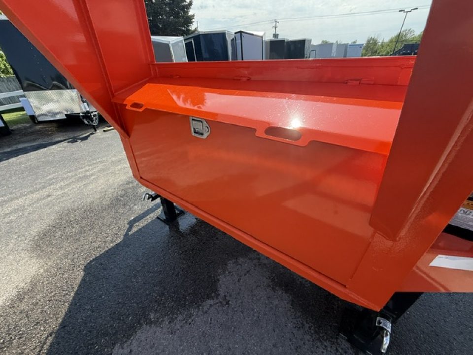 New 2026 Rice Trailers 102"X25+5 GOOSENECK Deckover Trailer