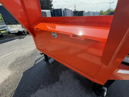 New 2026 Rice Trailers 102"X25+5 GOOSENECK Deckover Trailer