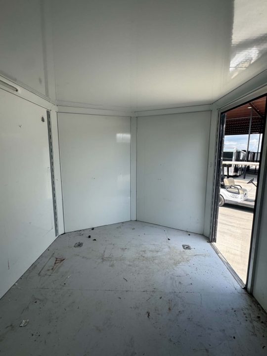 Used USED 2023 Cell-Tech Trailers 8.5X20 Cargo / Enclosed Trailer 7000 LB AXLES