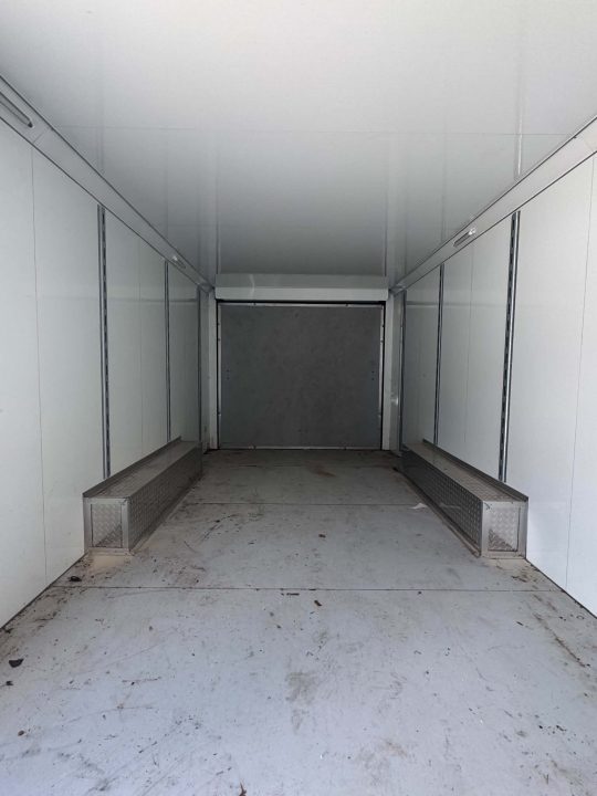 Used USED 2023 Cell-Tech Trailers 8.5X20 Cargo / Enclosed Trailer 7000 LB AXLES