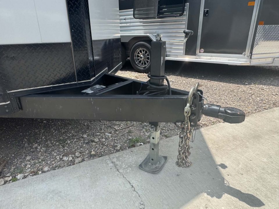 Used USED 2023 Cell-Tech Trailers 8.5X20 Cargo / Enclosed Trailer 7000 LB AXLES