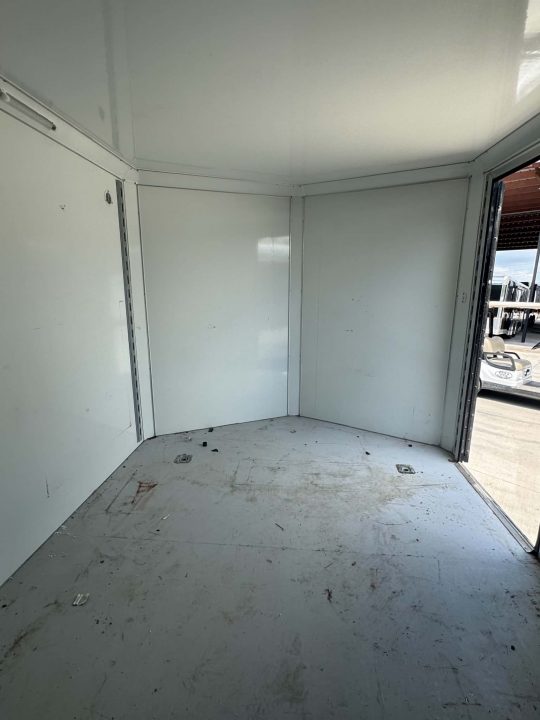 Used USED 2023 Cell-Tech Trailers 8.5X20 Cargo / Enclosed Trailer 7000 LB AXLES