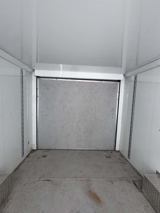 Used USED 2023 Cell-Tech Trailers 8.5X20 Cargo / Enclosed Trailer 7000 LB AXLES