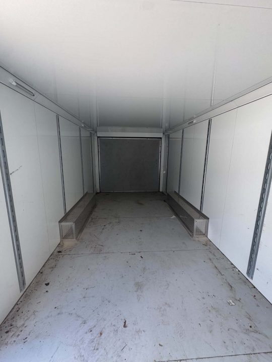 Used USED 2023 Cell-Tech Trailers 8.5X20 Cargo / Enclosed Trailer 7000 LB AXLES