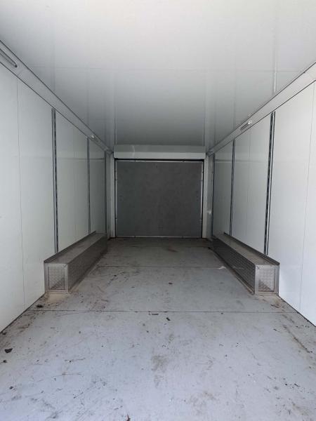 Used USED 2023 Cell-Tech Trailers 8.5X20 Cargo / Enclosed Trailer 7000 LB AXLES