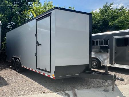 Used USED 2023 Cell-Tech Trailers 8.5X20 Cargo / Enclosed Trailer 7000 LB AXLES