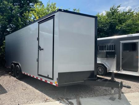 Used USED 2023 Cell-Tech Trailers 8.5X20 Cargo / Enclosed Trailer