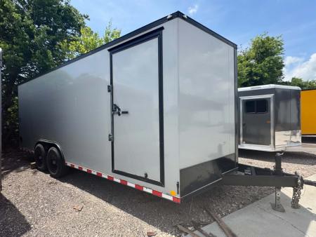 Used USED 2023 Cell-Tech Trailers 8.5X20 Cargo / Enclosed Trailer 7000 LB AXLES