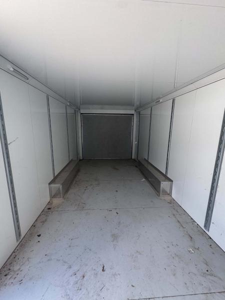Used USED 2023 Cell-Tech Trailers 8.5X20 Cargo / Enclosed Trailer 7000 LB AXLES