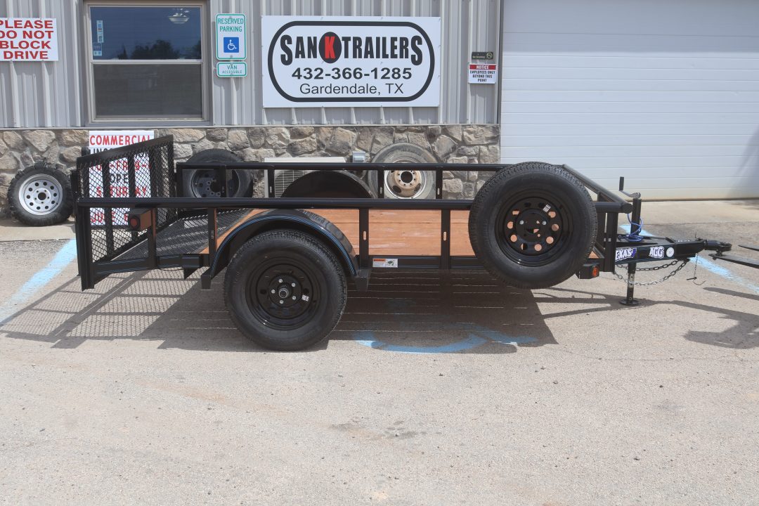 New 2026 Texas Bragg Trailers 6'X10' Pipe Top Utility Trailer Utility Trailer
