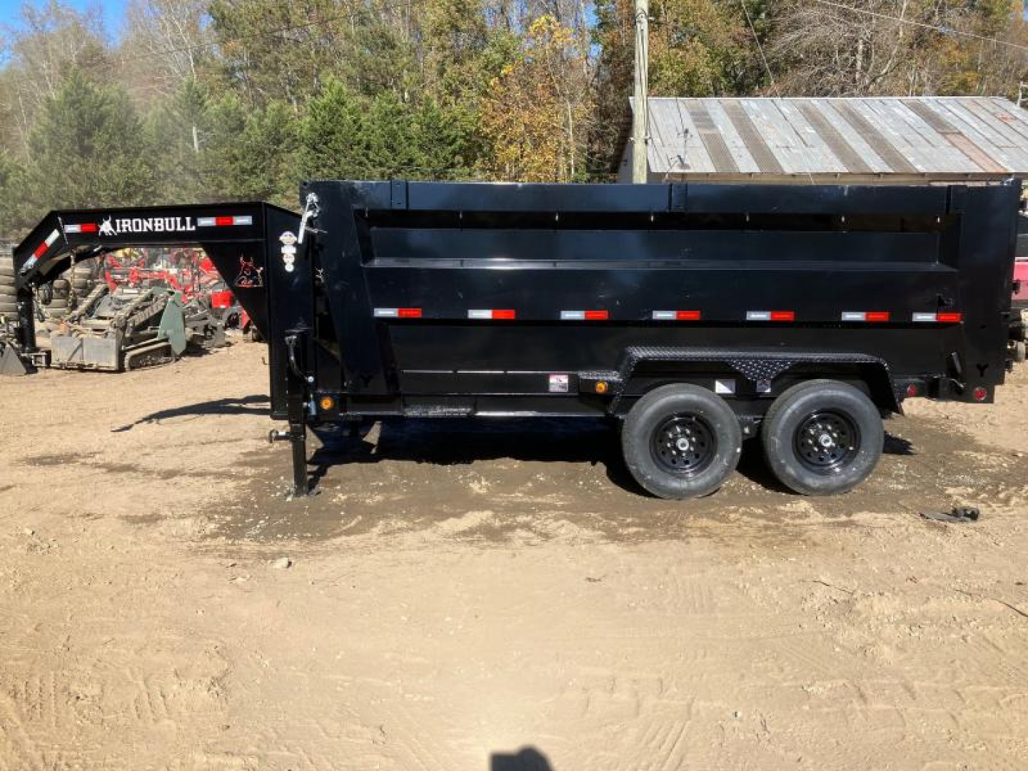 New 2025-Iron-Bull-Trailers-Gooseneck-7×16-16k-8k-Axles-DBG-Roll-Off-Trailer-System-R16K716GI-STACK3