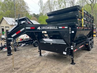 New 2025-Iron-Bull-Trailers-Gooseneck-7×16-16k-8k-Axles-DBG-Roll-Off-Trailer-System-R16K716GI-STACK3