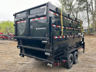 New 2025-Iron-Bull-Trailers-Gooseneck-7×16-16k-8k-Axles-DBG-Roll-Off-Trailer-System-R16K716GI-STACK3