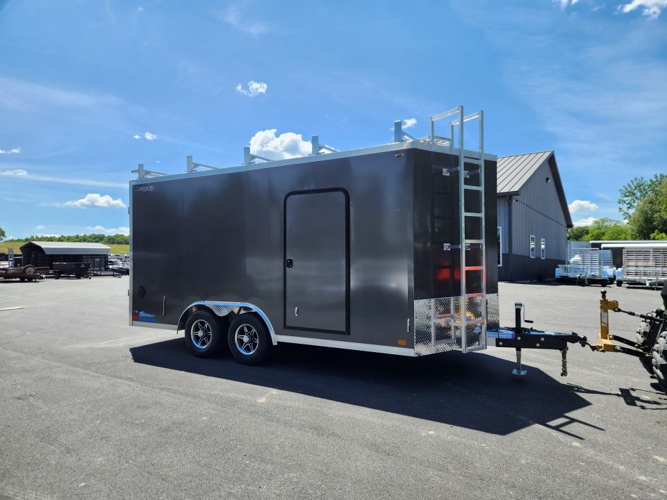 New 2027 Legend Trailers 8.5X18TVTA52 Cargo / Enclosed Trailer