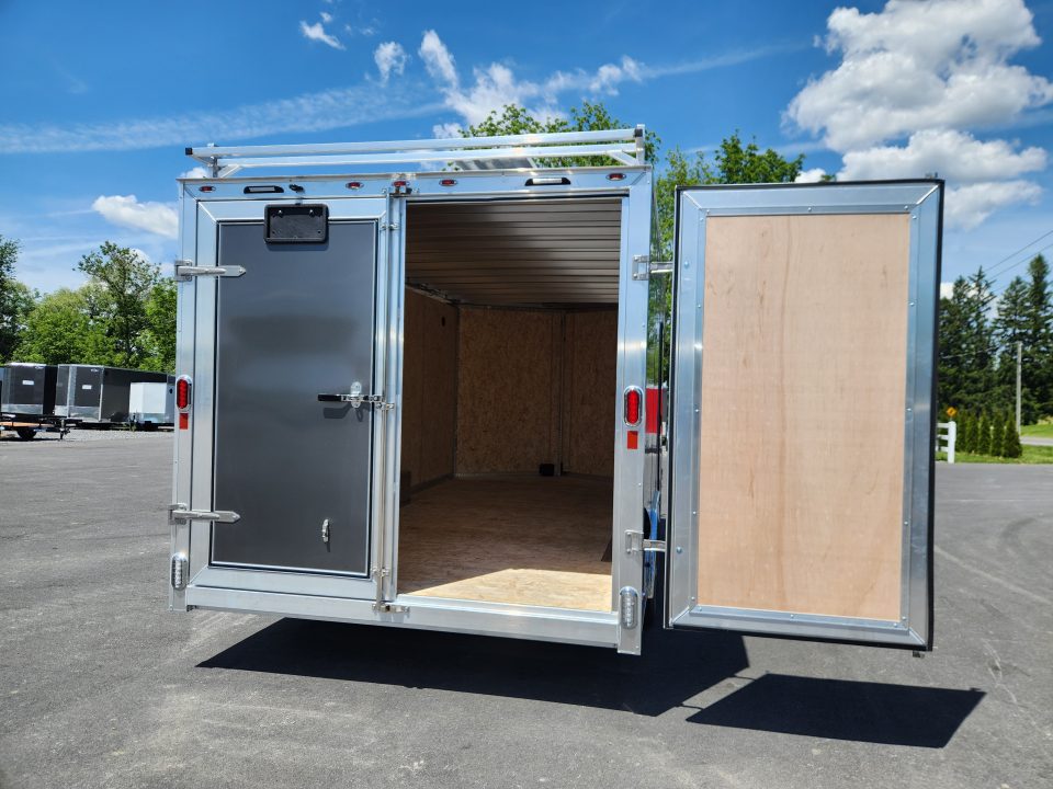 New 2027 Legend Trailers 8.5X18TVTA52 Cargo / Enclosed Trailer