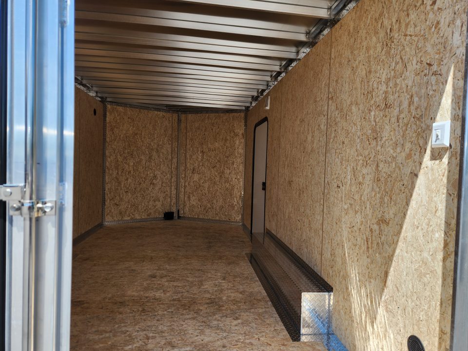 New 2027 Legend Trailers 8.5X18TVTA52 Cargo / Enclosed Trailer