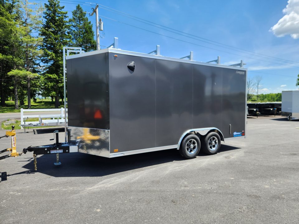 New 2027 Legend Trailers 8.5X18TVTA52 Cargo / Enclosed Trailer