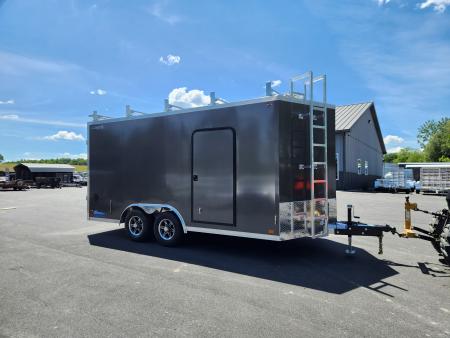New 2027 Legend Trailers 8.5X18TVTA52 Cargo / Enclosed Trailer