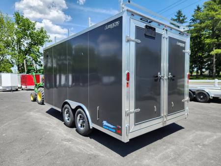 New 2027 Legend Trailers 8.5X18TVTA52 Cargo / Enclosed Trailer