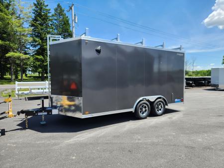 New 2027 Legend Trailers 8.5X18TVTA52 Cargo / Enclosed Trailer