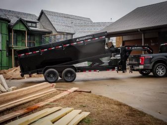 New 2025-Iron-Bull-Trailers-Gooseneck-14k-7×16-7k-Axles-DBG-Roll-Off-Trailer-System-R14K716GI-STACK1