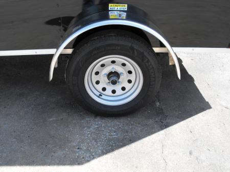New Enclosed Trailer 4 X 8 Barn Door 5' Interior 080 Skin