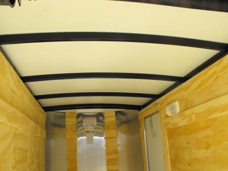 New Enclosed Trailer 4 X 8 Barn Door 5' Interior 080 Skin