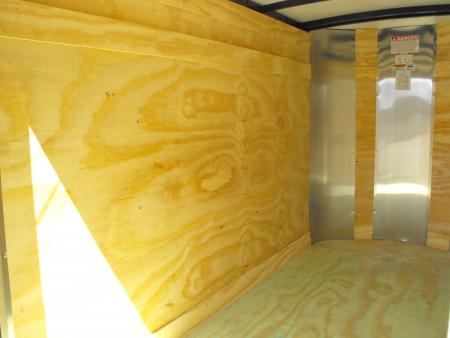 New Enclosed Trailer 4 X 8 Barn Door 5' Interior 080 Skin