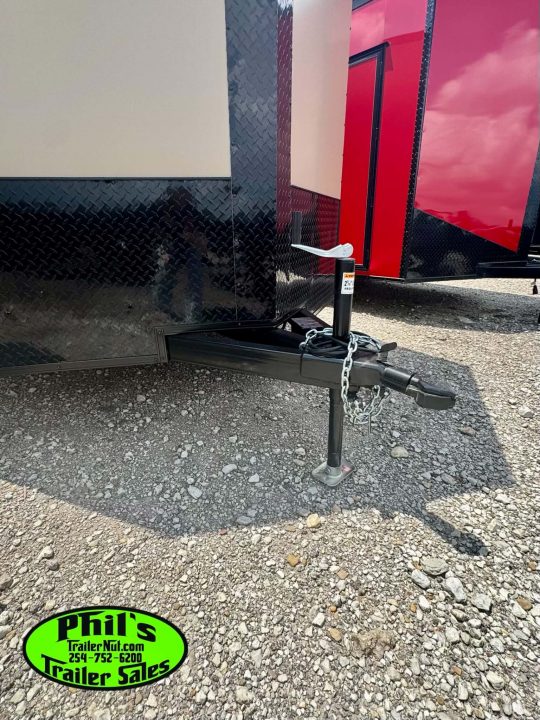 New 7X12 ENCLOSED TRAILER CARGO TRAILER Cargo / Enclosed Trailer SCREWLESS .080 EXTERIOR & REAR WING