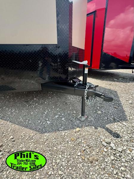 New 7X12 ENCLOSED TRAILER CARGO TRAILER Cargo / Enclosed Trailer SCREWLESS .080 EXTERIOR & REAR WING