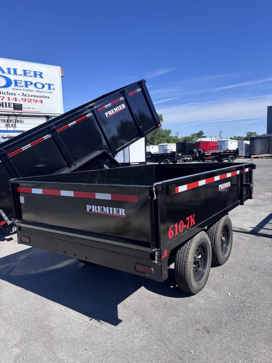 Re-manufactured 2026 Premier Trailers Inc. LE HDT 610-7K DO Dump Trailer