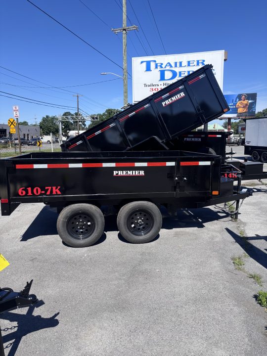 Re-manufactured 2026 Premier Trailers Inc. LE HDT 610-7K DO Dump Trailer
