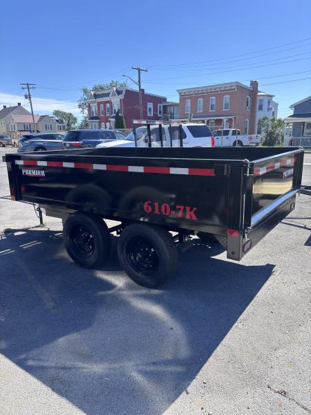 Re-manufactured 2026 Premier Trailers Inc. LE HDT 610-7K DO Dump Trailer