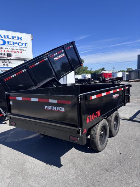Re-manufactured 2026 Premier Trailers Inc. LE HDT 610-7K DO Dump Trailer