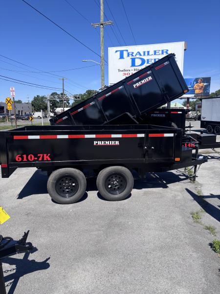 Re-manufactured 2026 Premier Trailers Inc. LE HDT 610-7K DO Dump Trailer