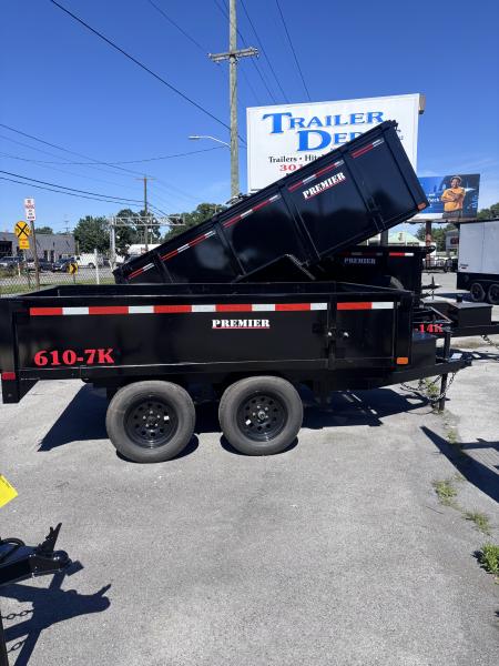 Re-manufactured 2026 Premier Trailers Inc. LE HDT 610-7K DO Dump Trailer